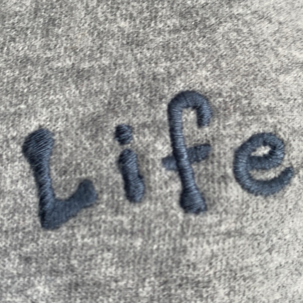EUC LIFE IS GOOD CREWNECK SWEATSHIRT - Picture 9 of 9
